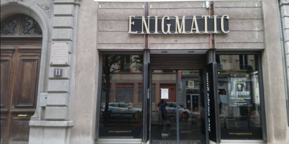 Enigmatic Escape Game Lyon