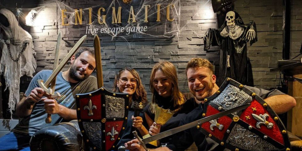 Enigmatic Escape Game Lyon