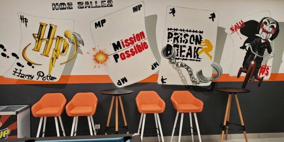 Escape Game aux mécanismes surprenants