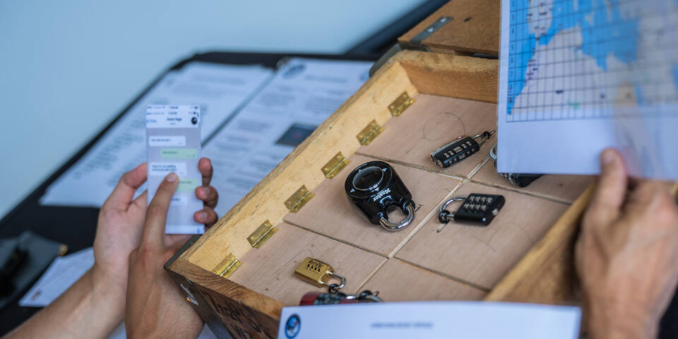 Escape Game : La légende des bureaux - Au Gré du Vent