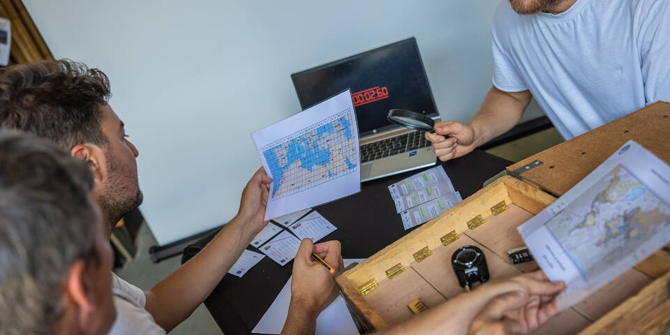 Escape Game : La légende des bureaux - Au Gré du Vent