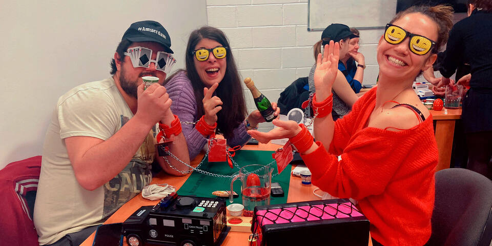 Escape Game Nomade et Online - Le Fil Rouge