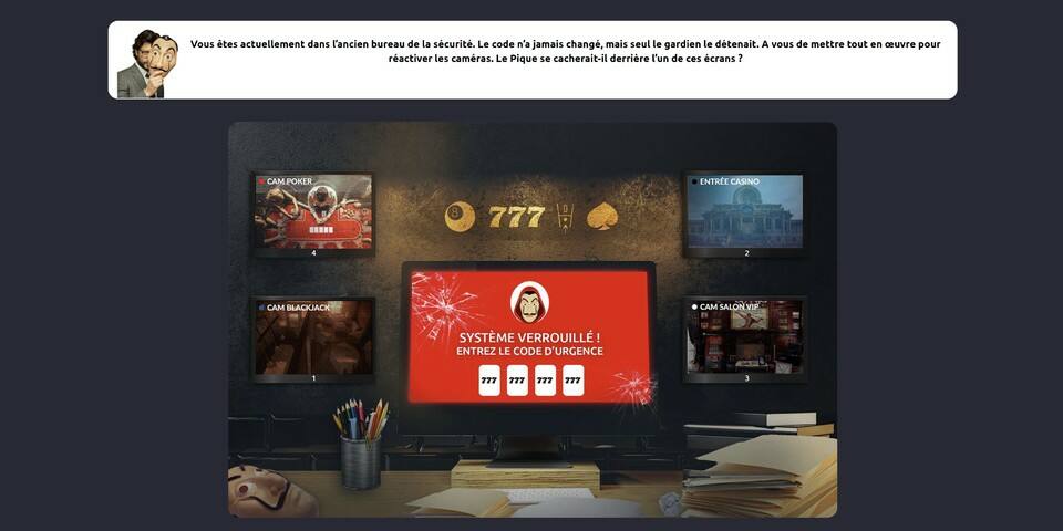 Escape Game personnalisé - Boomrang Events