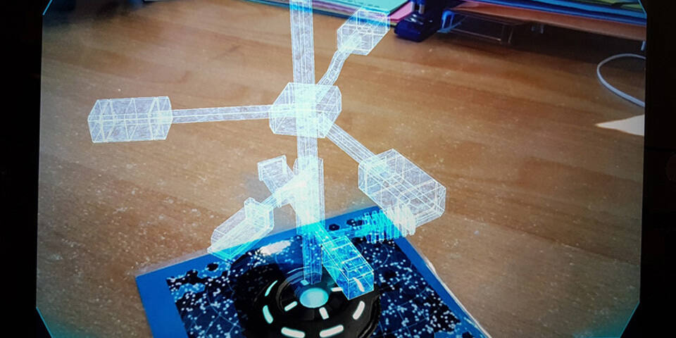 Escape Game - Réalité Augmentée