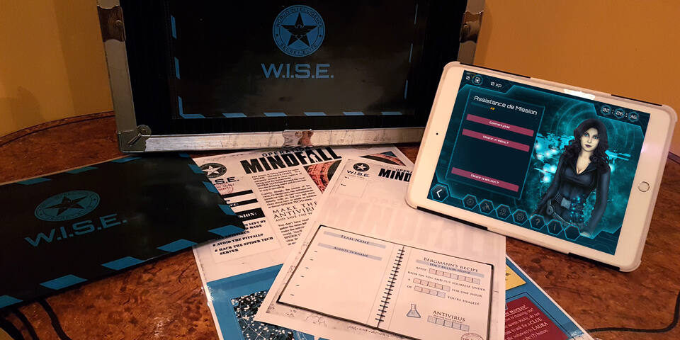 Escape Game - Réalité Augmentée