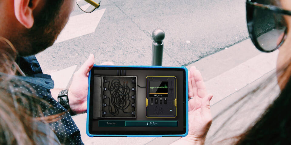Escape Game - Réalité Augmentée
