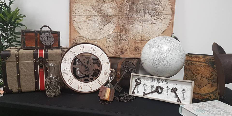 Escape Game - Travel Bag