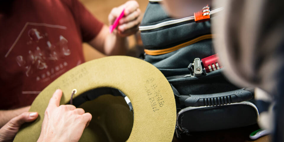 Escape Game - Travel Bag