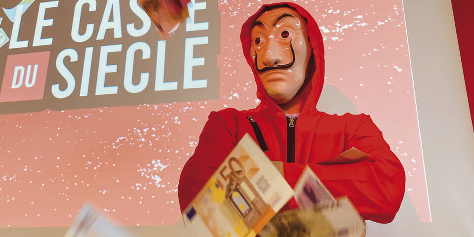 Escape Le Casse du Siècle