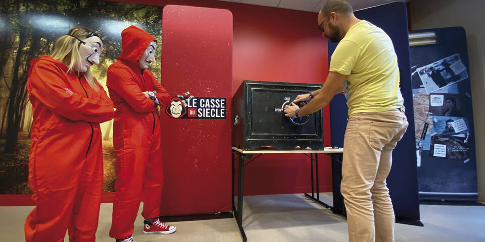 Escape Le Casse du Siècle