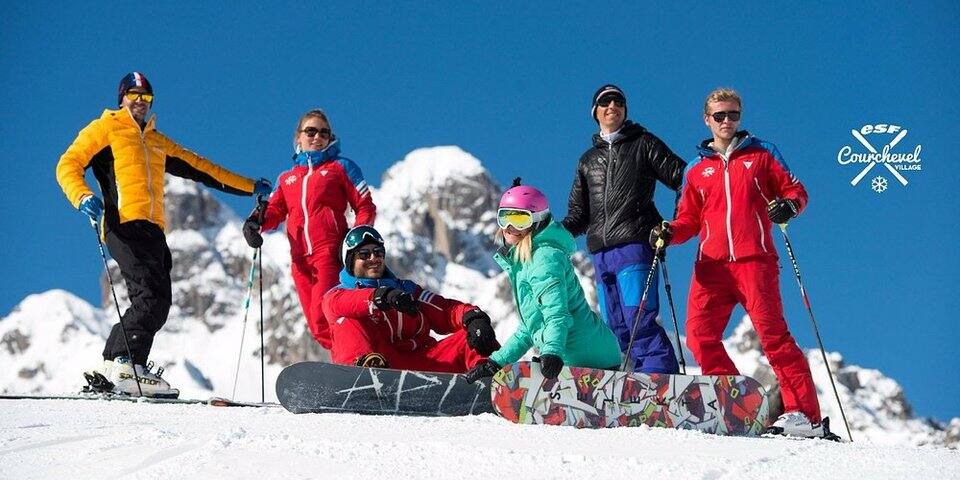 ESF Courchevel Village
