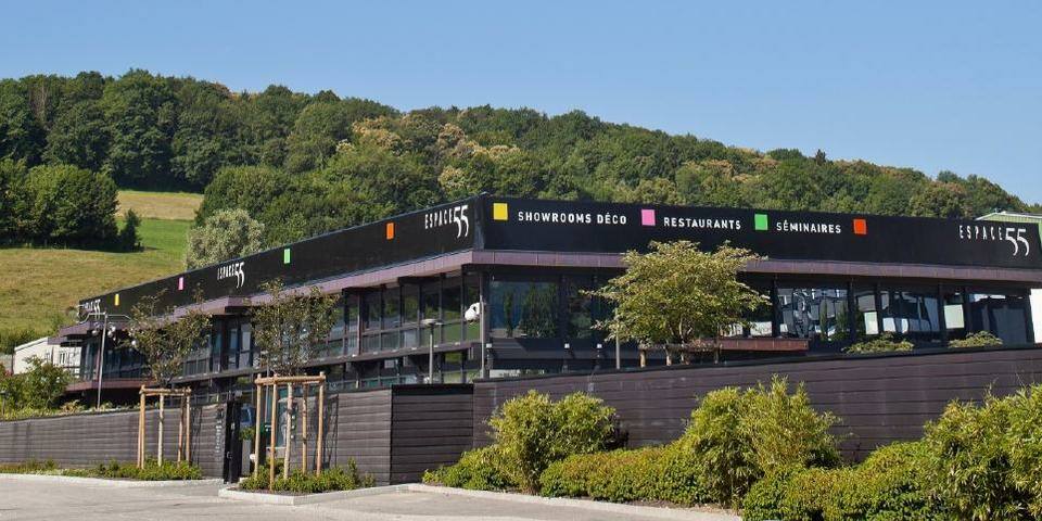 Espace 55 - facade