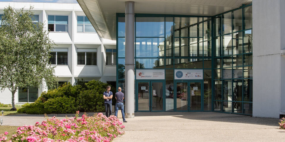Espace Cetim Centre de Conférences - facade