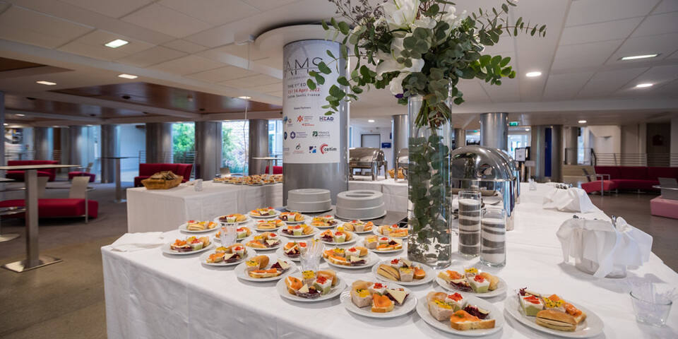 Espace Cetim Centre de Conférences - restaurant