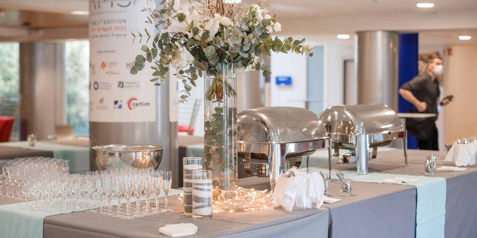 Espace Cetim Centre de Conférences - restaurant