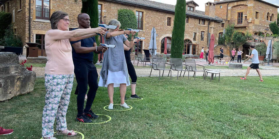 Esprit Libre - Team Building Lyon