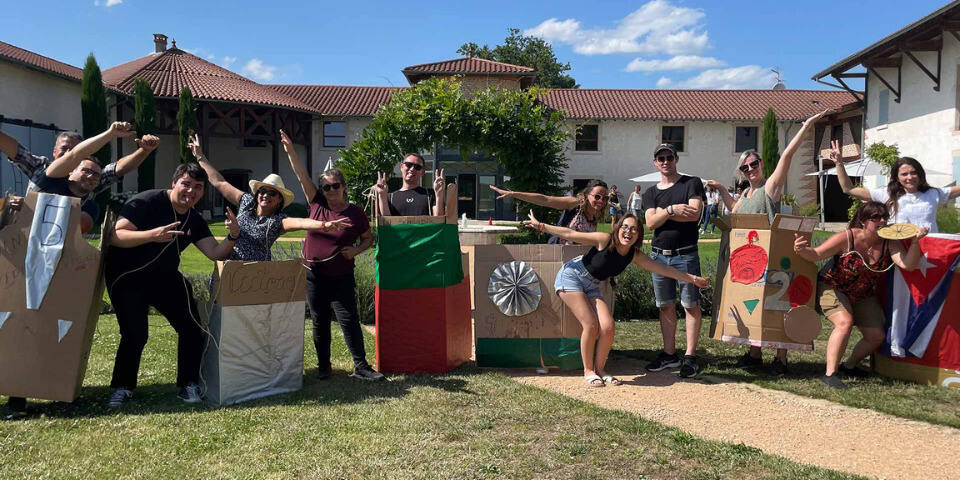 Esprit Libre - Team Building Lyon