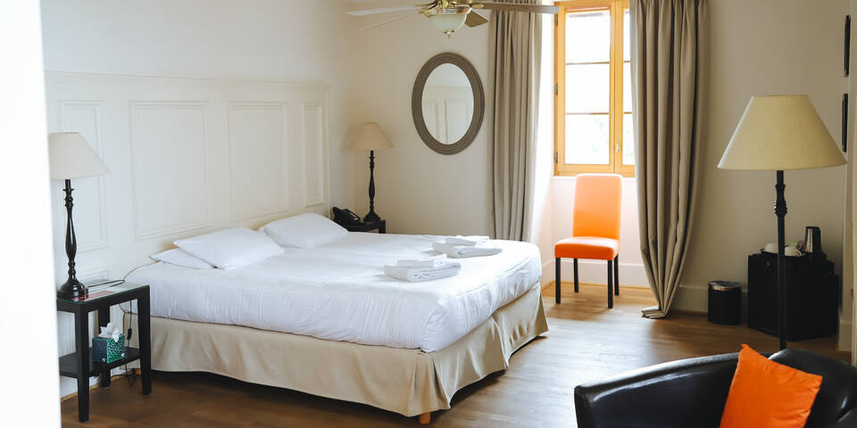 Evian Resort Golf Club - chambre