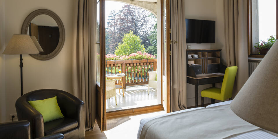 Evian Resort Golf Club - chambre