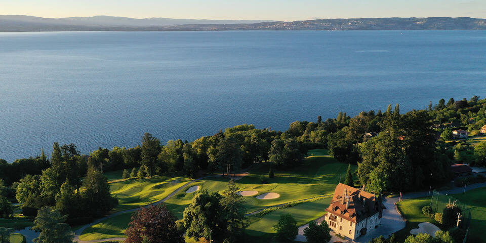 Evian Resort Golf Club - chambre