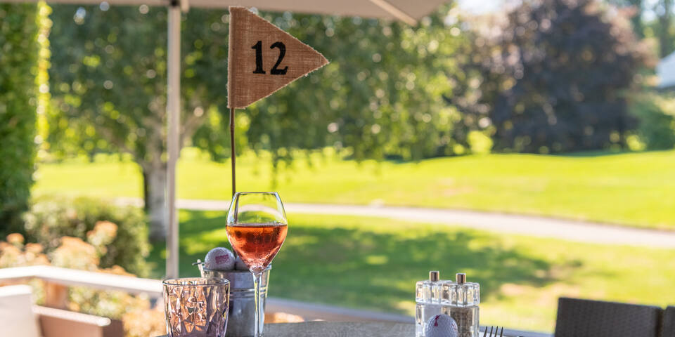 Evian Resort Golf Club - restaurant