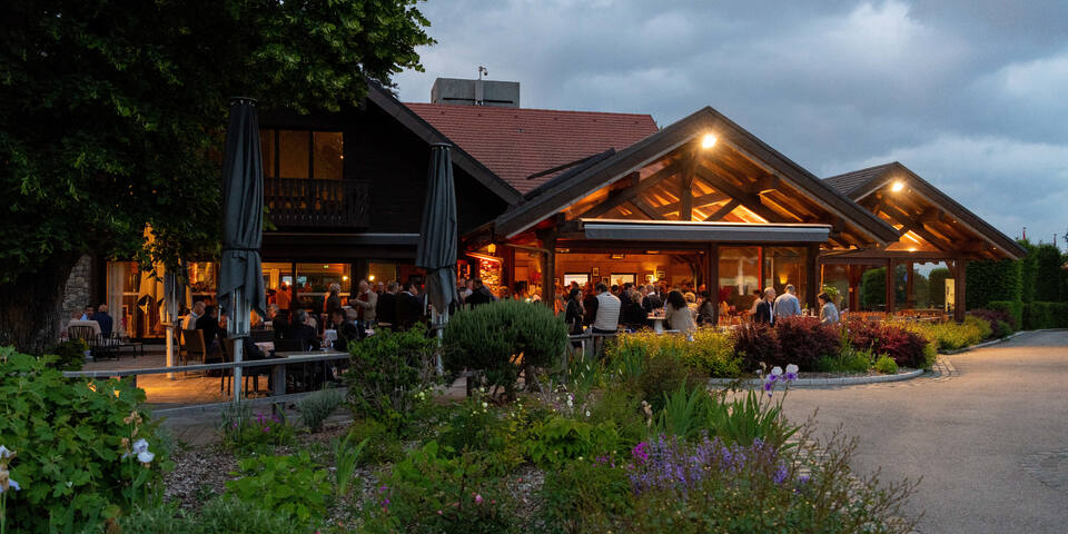 Evian Resort Golf Club - restaurant