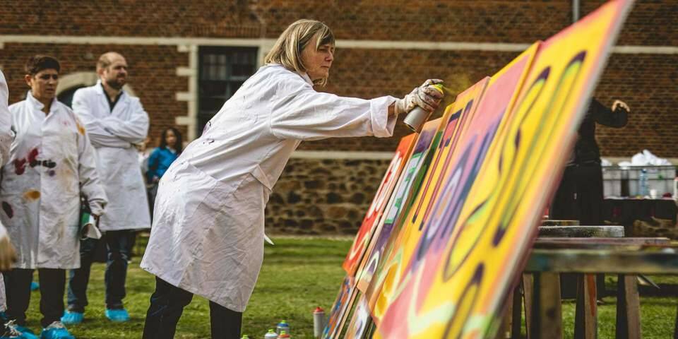 Expérience Graffiti - Ecco La Luna