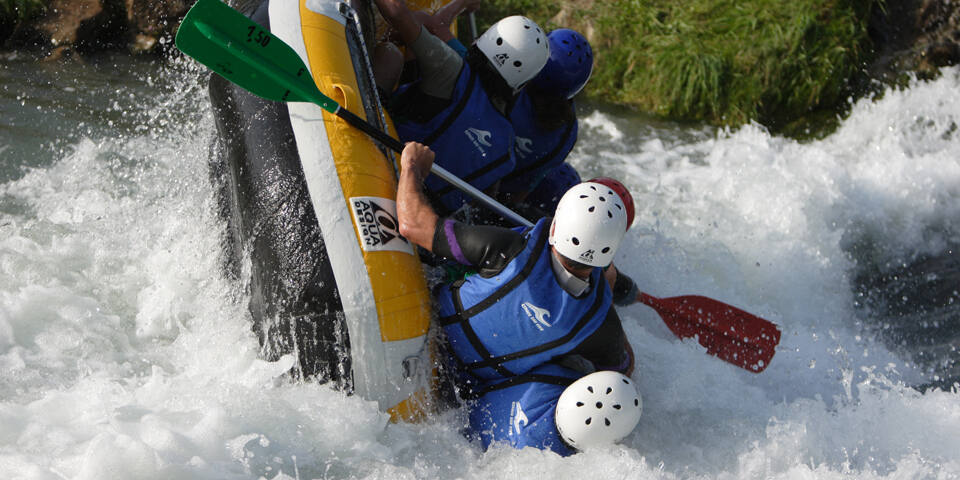 Expérimentez le Rafting