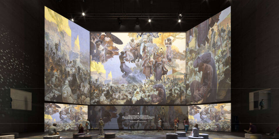 Expositions numériques et immersives