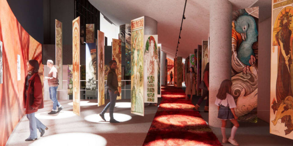 Expositions numériques et immersives