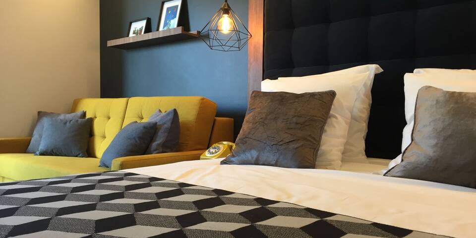 Fahrenheit Seven Val Thorens - chambre