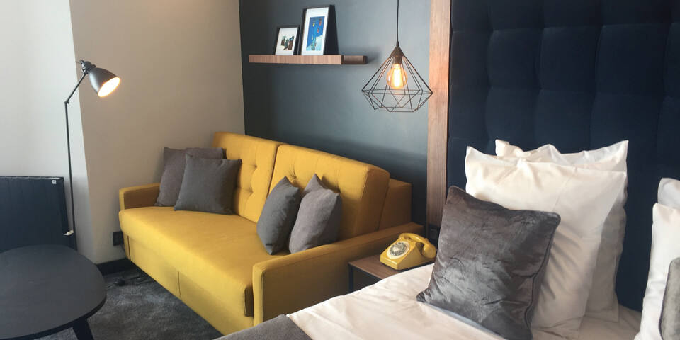 Fahrenheit Seven Val Thorens - chambre