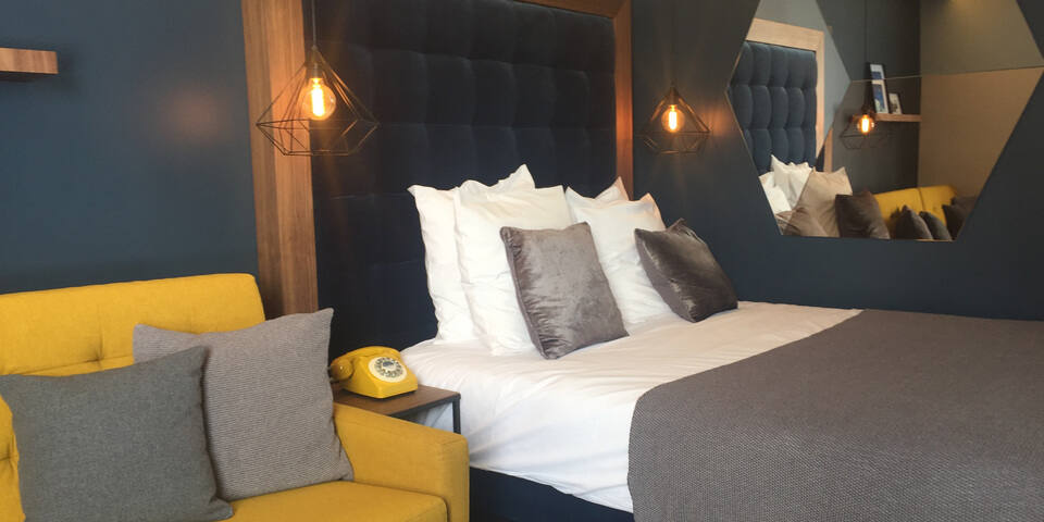 Fahrenheit Seven Val Thorens - chambre