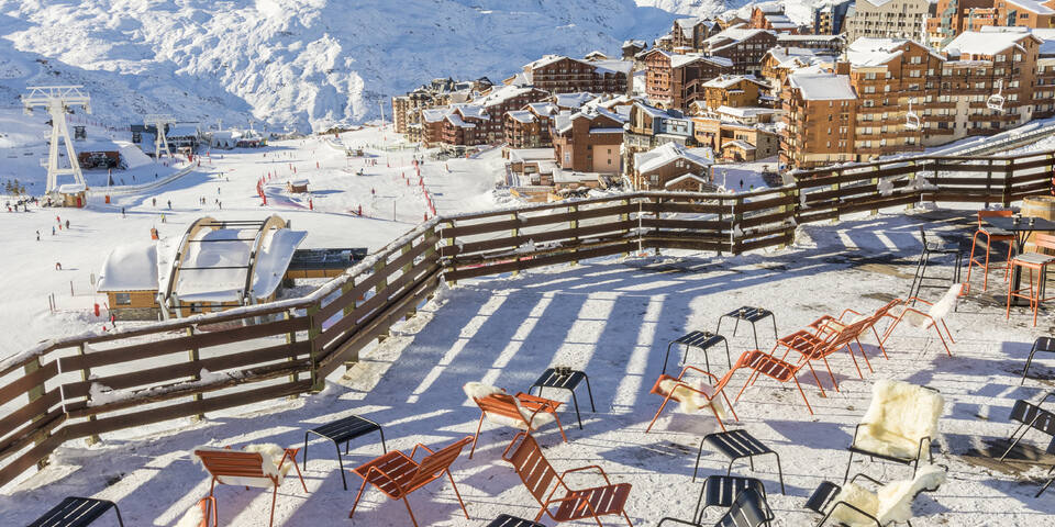 Fahrenheit Seven Val Thorens - facade