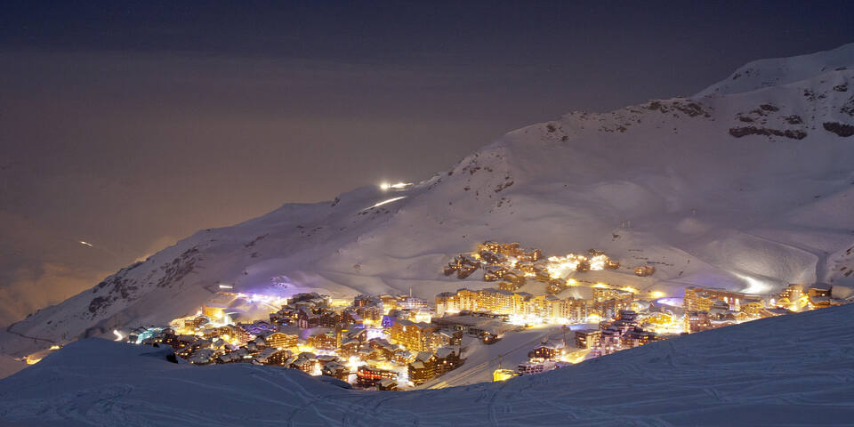 Fahrenheit Seven Val Thorens - facade