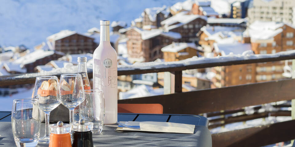 Fahrenheit Seven Val Thorens - restaurant