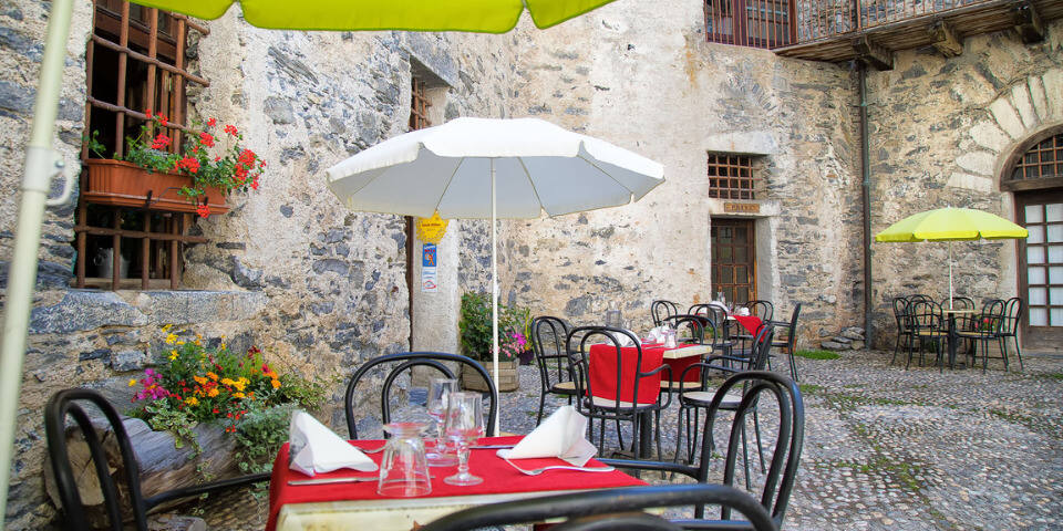 Fort Marie-Christine - restaurant
