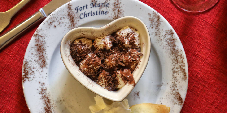 Fort Marie-Christine - restaurant