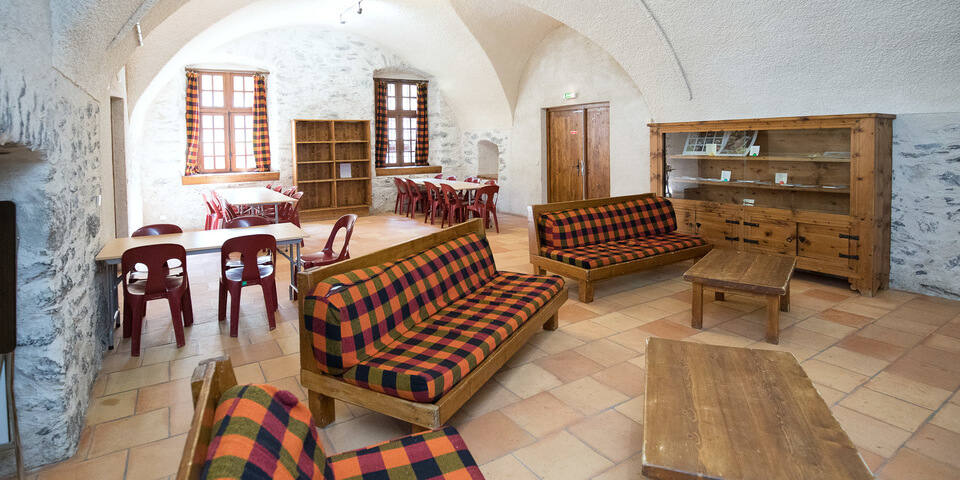 Fort Marie-Christine - restaurant
