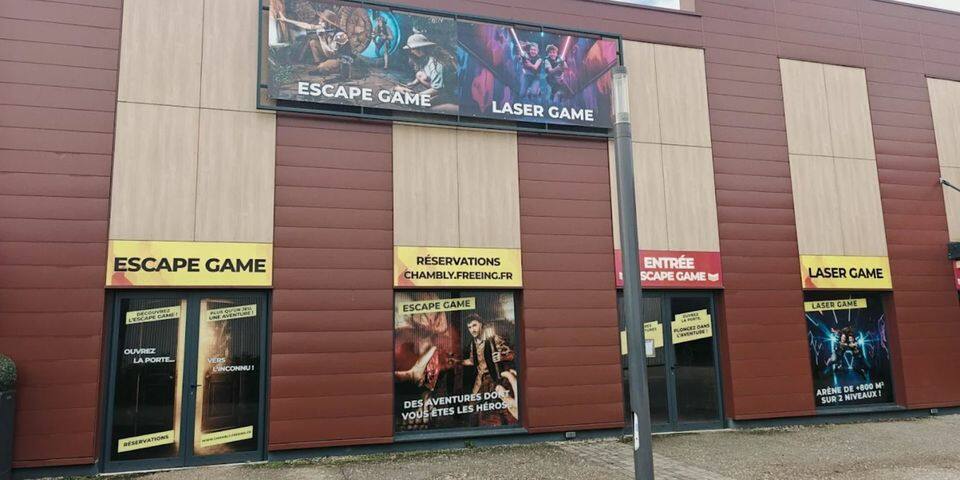 Freeing Escape Game Chambly