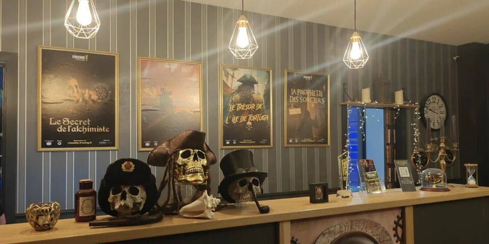 Freeing Escape Game Chambly