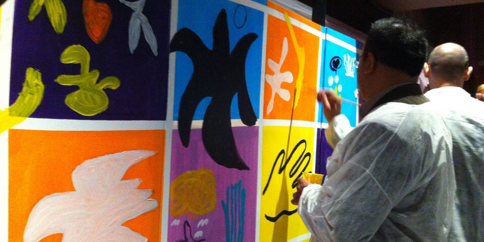 Fresque Géante