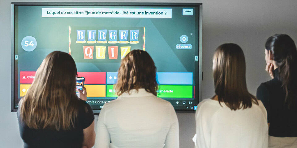 Fun Quiz – Le quiz interactif qui fait vibrer vos événements