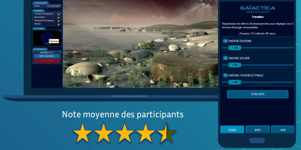 Gaïactica - Escape Game: Atelier immersif 2.0