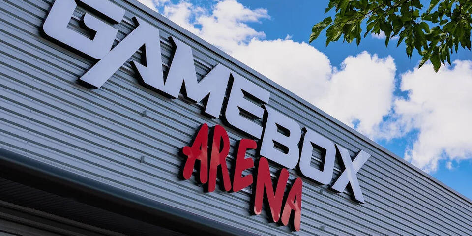 Gamebox Arena — facade