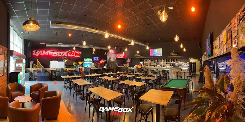 Gamebox Arena — restaurant