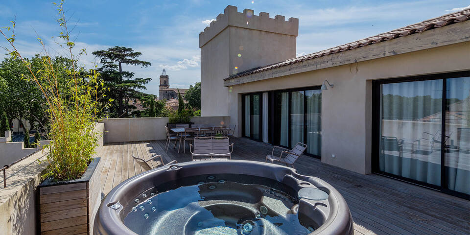 Garrigae Distillerie de Pézenas - Hôtellerie et Spa — divers