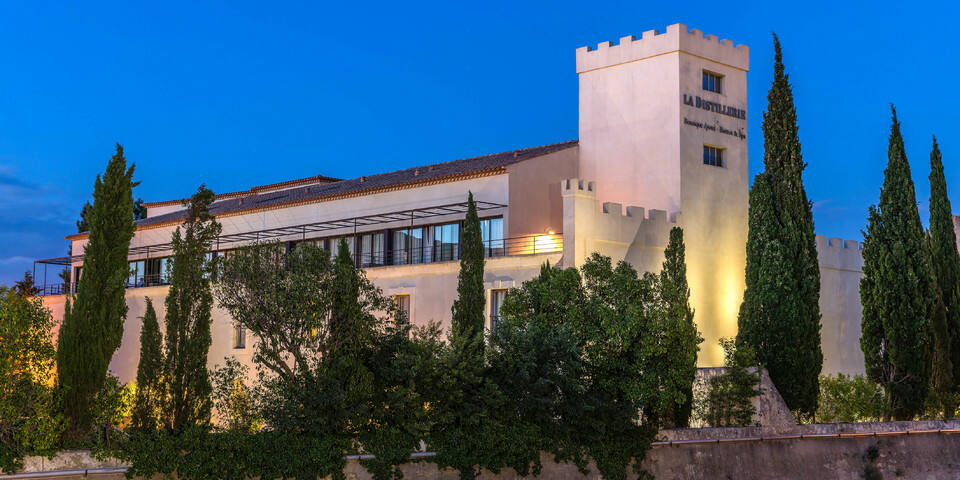 Garrigae Distillerie de Pézenas - Hôtellerie et Spa — facade