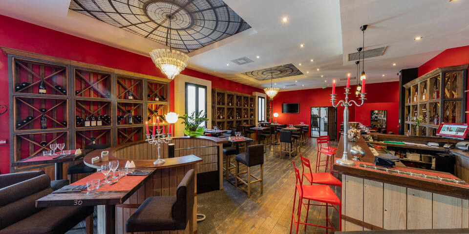 Garrigae Distillerie de Pézenas - Hôtellerie et Spa — restaurant