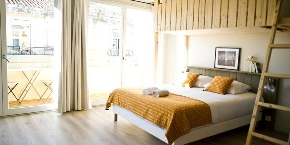 Georges Hostel & Café — chambre